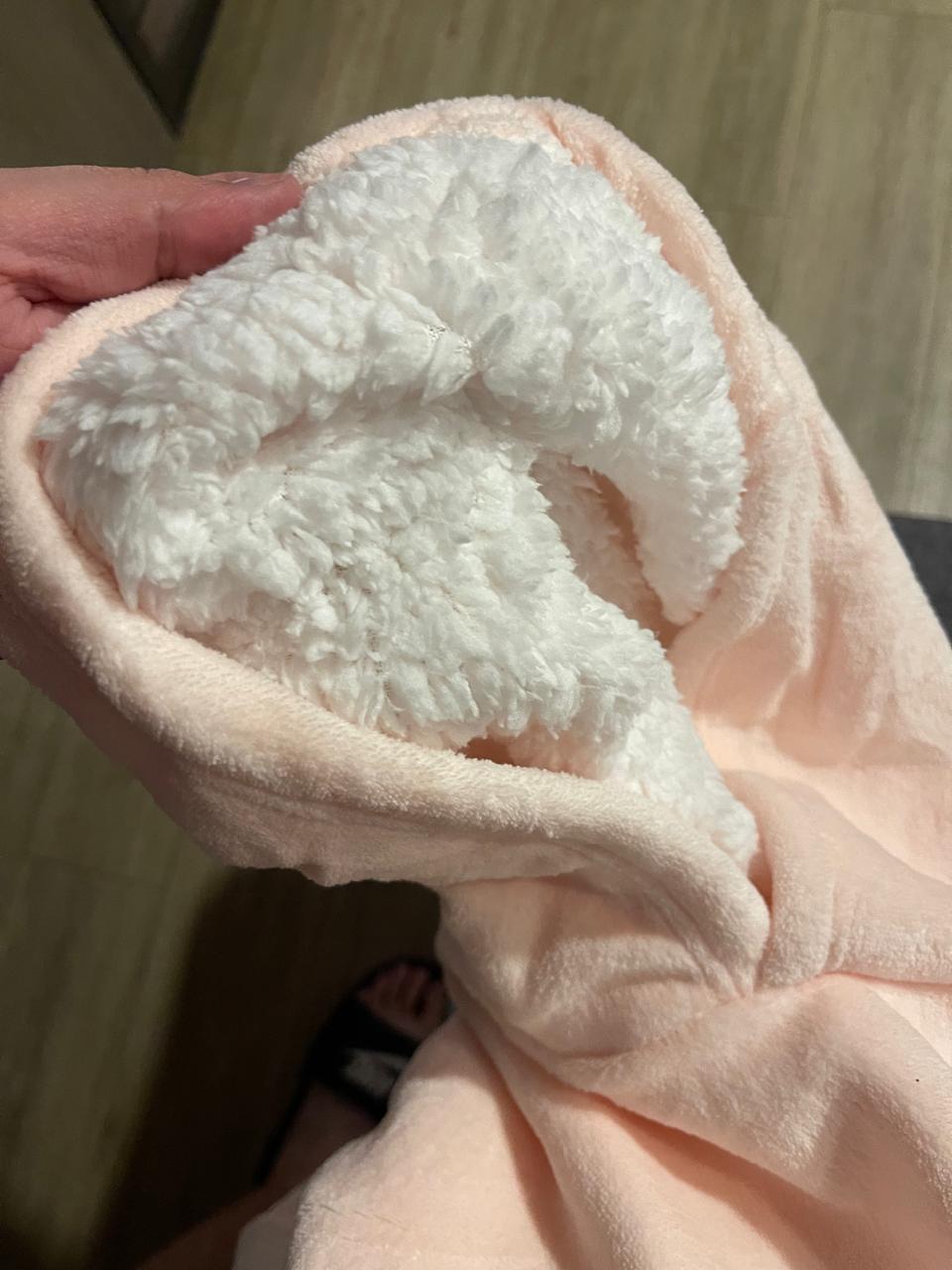 Polerón Sherpa con Capucha Oversize