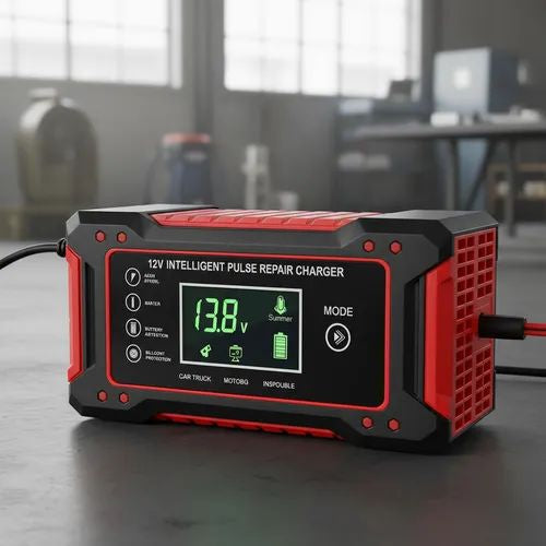 Cargador/Reparador de Batería Para Auto
