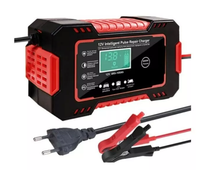 Cargador/Reparador de Batería Para Auto