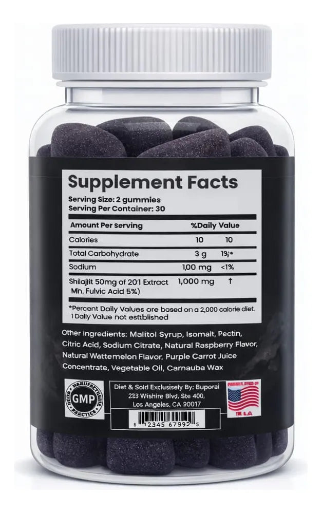 Shilajit Gomitas