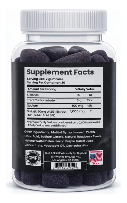 Shilajit Gomitas
