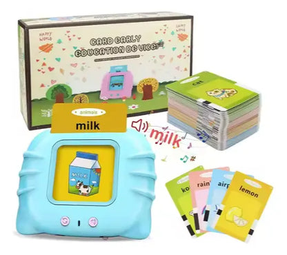 JUEGO LECTOR DE TARJETAS APRENDO INGLES
