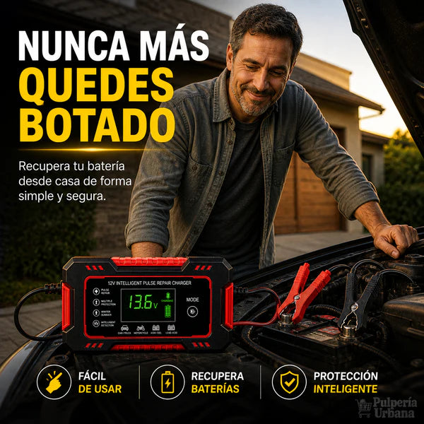 Cargador/Reparador de Batería Para Auto