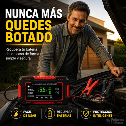 Cargador/Reparador de Batería Para Auto
