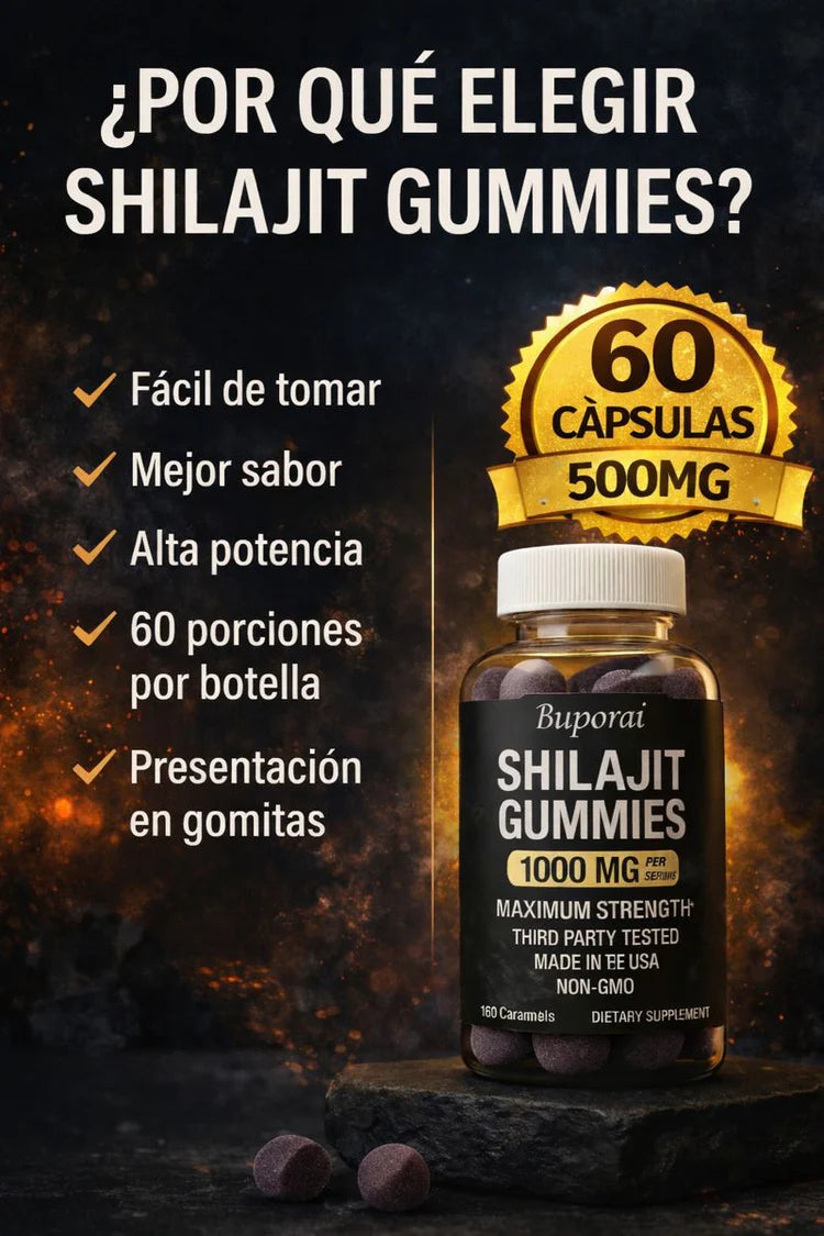 Shilajit Gomitas