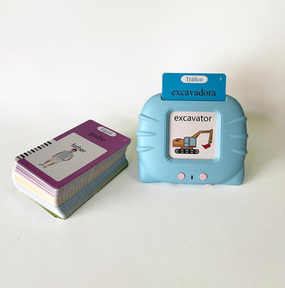 JUEGO LECTOR DE TARJETAS APRENDO INGLES